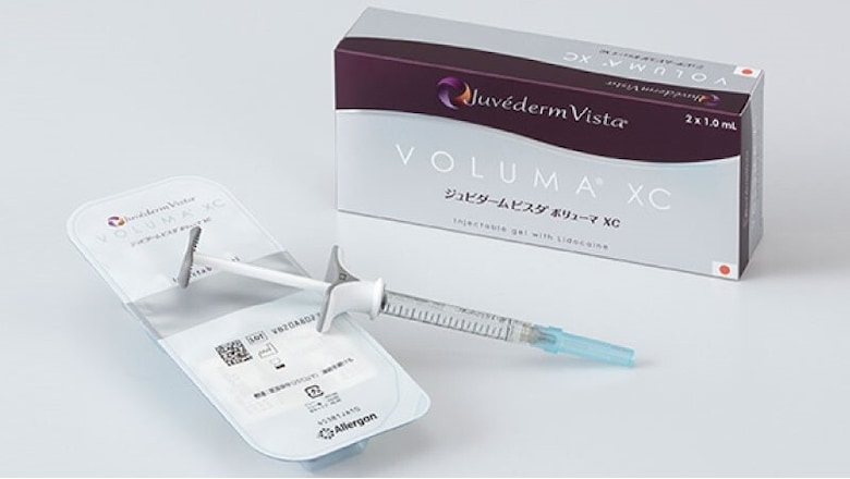 ヒアルロン酸注入　ジュビダームビスタ®︎VOLUMA XC（Allergan社）　