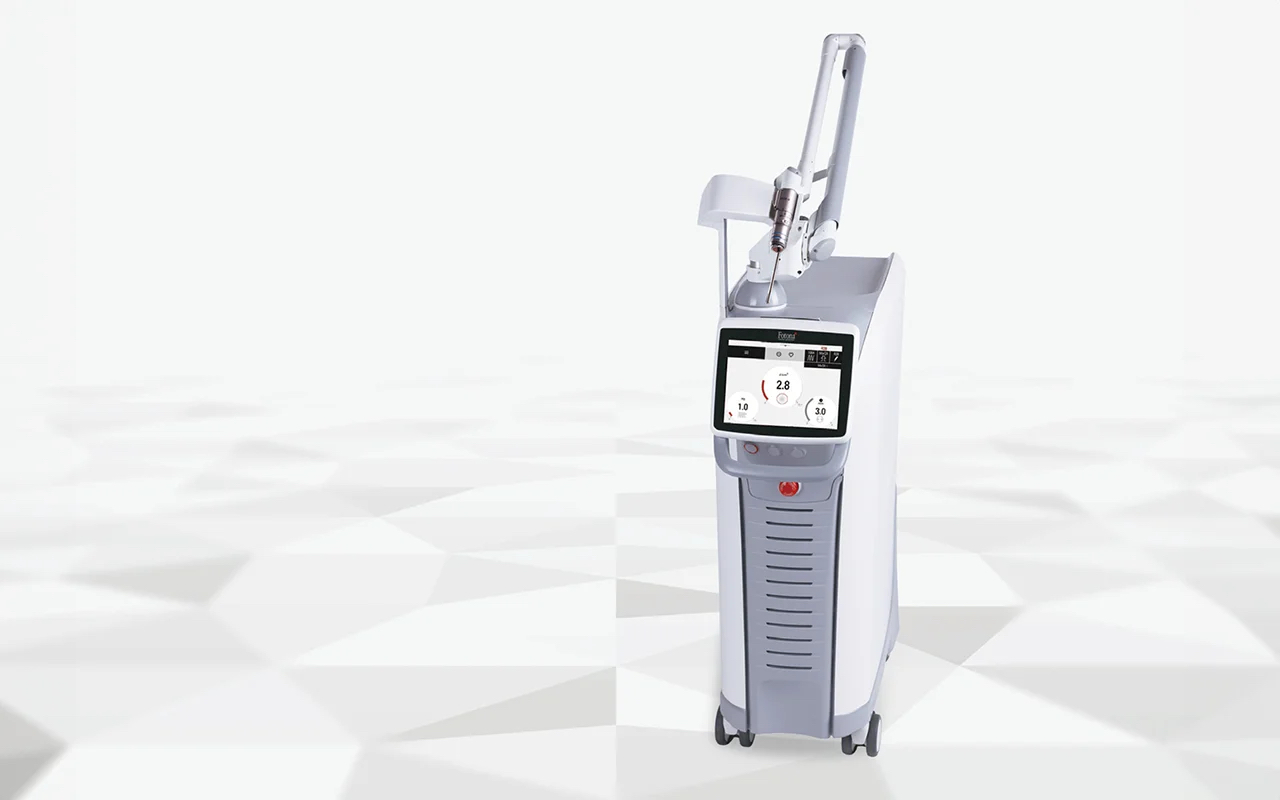 トーニング 顔（眼より下）