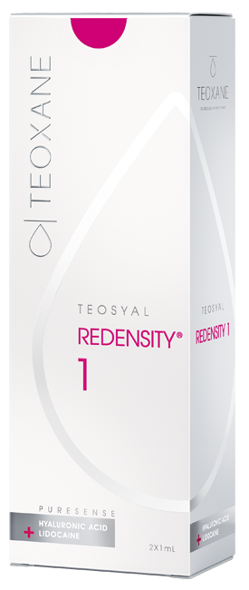 TEOSYAL® Redensity 1（テオシアル・リデンシティ1) 注入(Teoxane babyGLOW™)(Teoxane社)