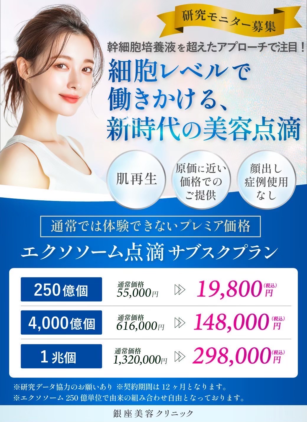 エクソソーム点滴