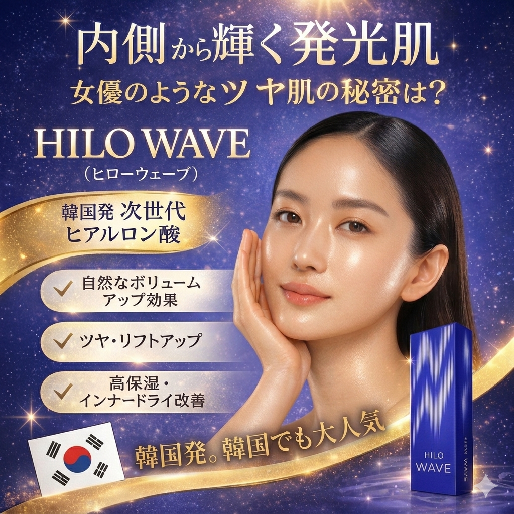 ヒローウェーブ　2cc/本　通常価格110,000円(モニター価格77,000円)